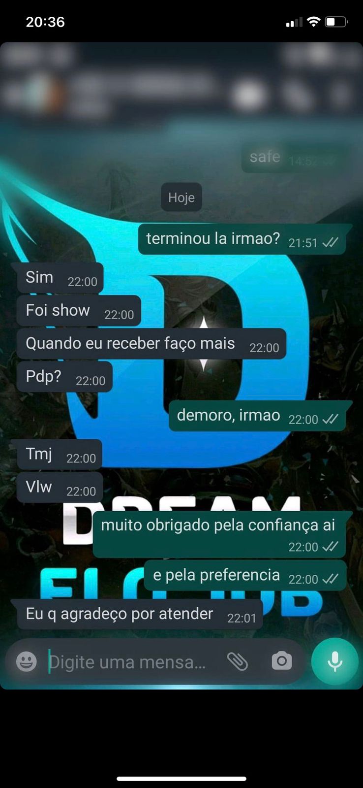 imagem da avaliação dos clientes